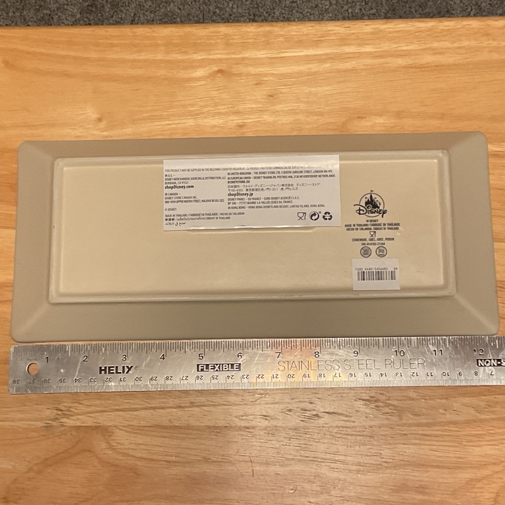 Disney Cream and Black Rectangular Tray - Picture 3 of 8